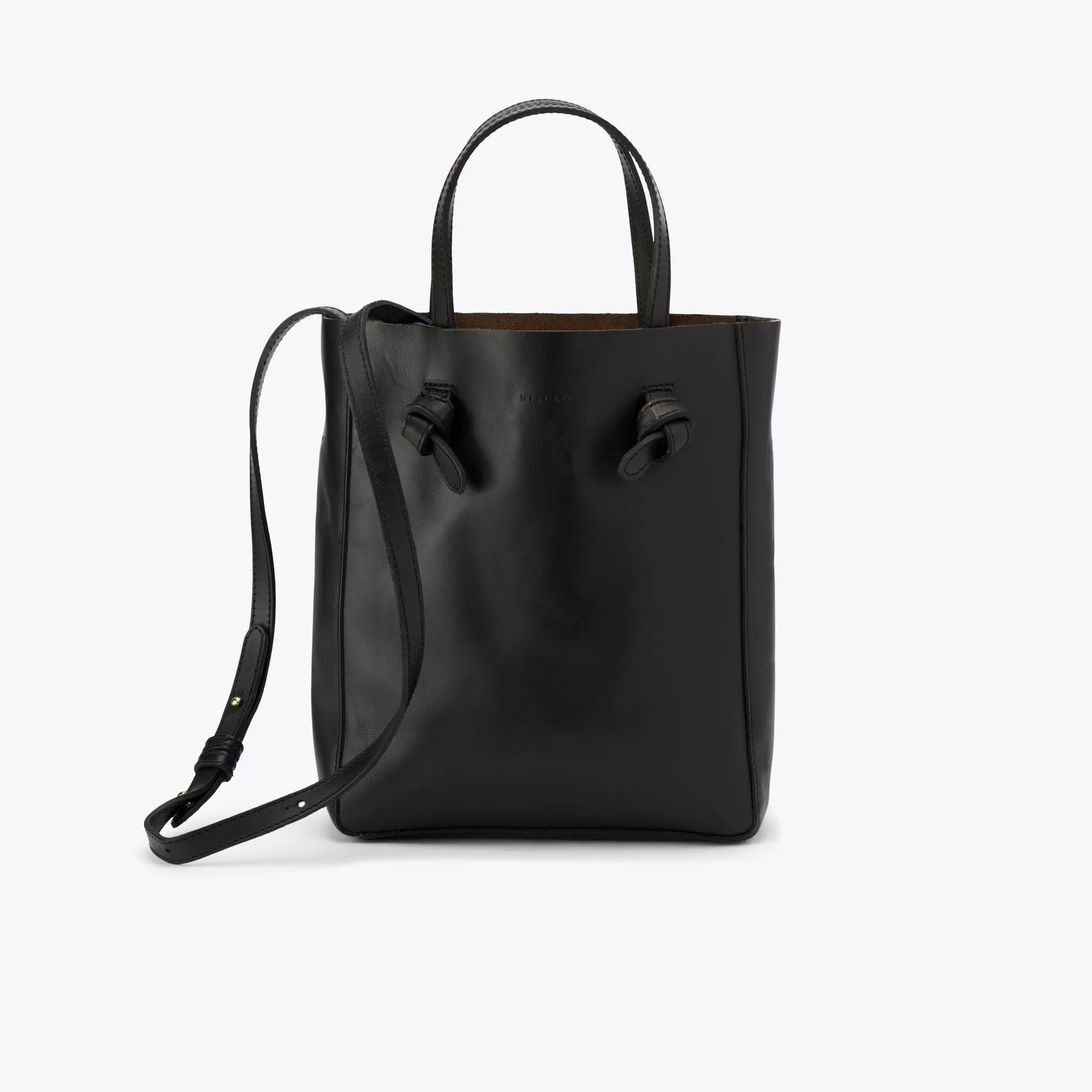 Simone Convertible Shopper Black