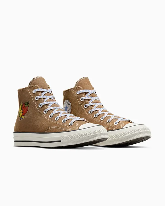 Sky High Farm Workwear x Converse Chuck 70 Hi (Tan)