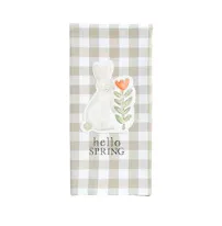 Spring Mudpie Towel