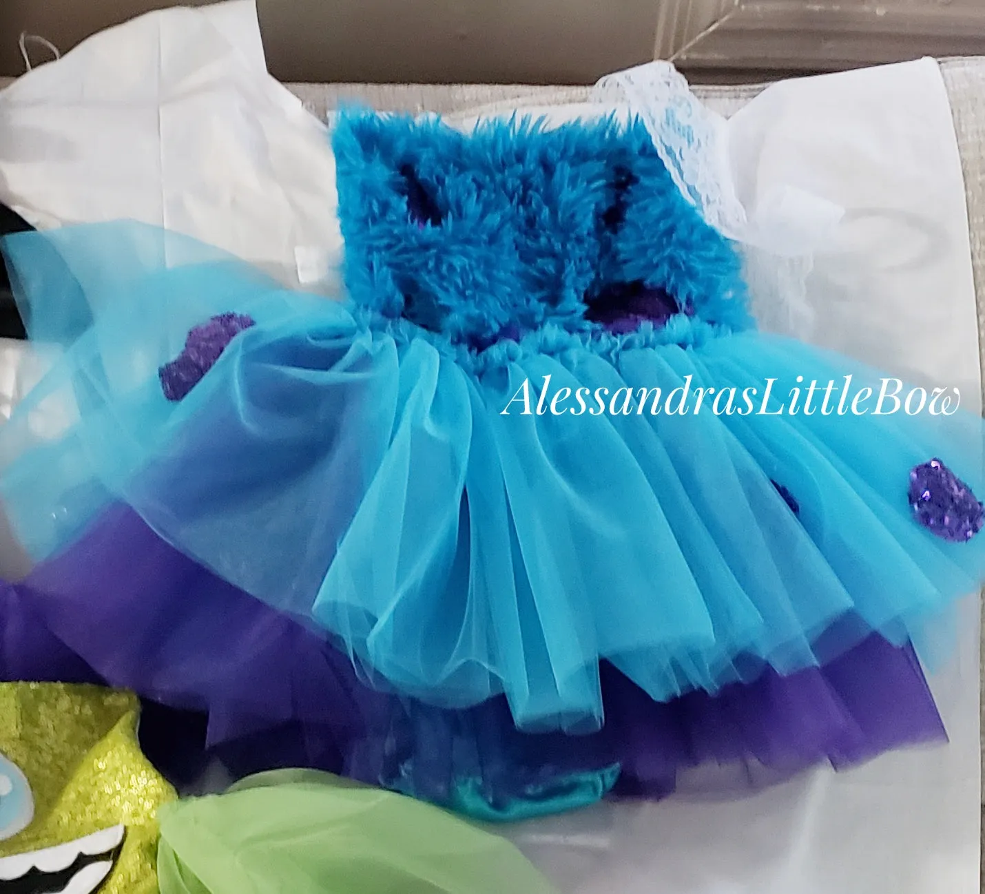 Sully Tutu Romper