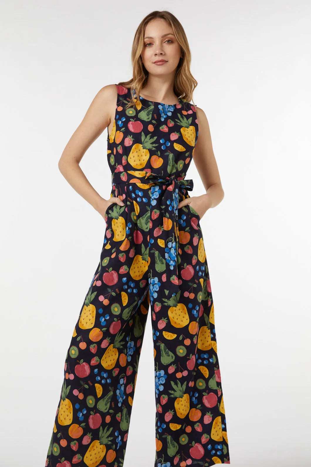 Summer Fruits Jumpsuit