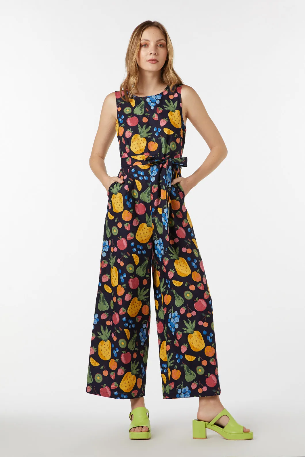 Summer Fruits Jumpsuit