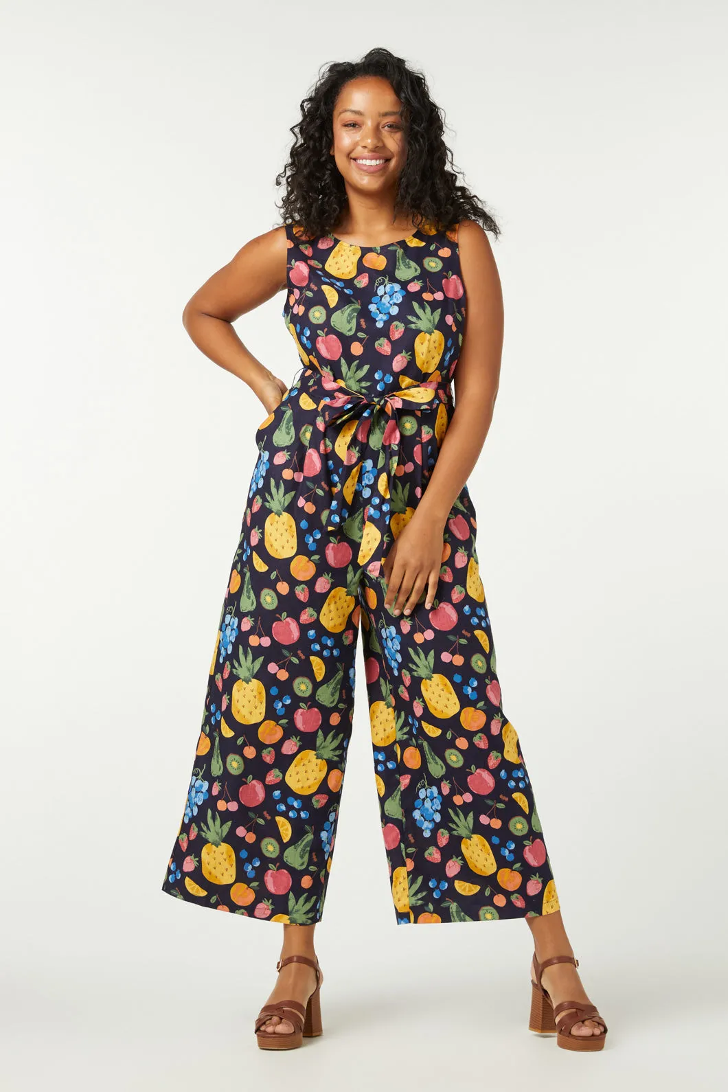 Summer Fruits Jumpsuit