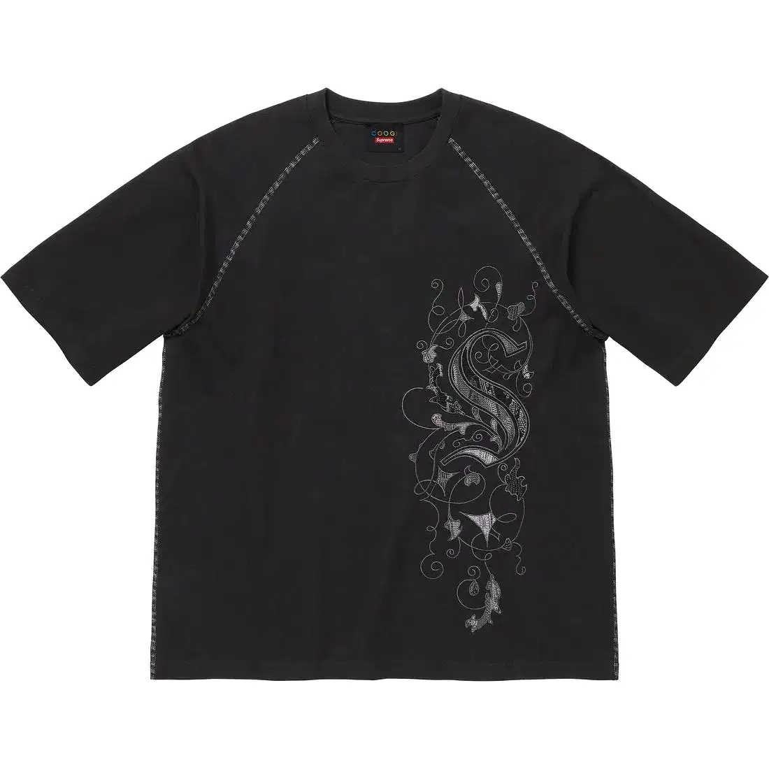 Supreme COOGI RAGLAN S/S TOP (Black)