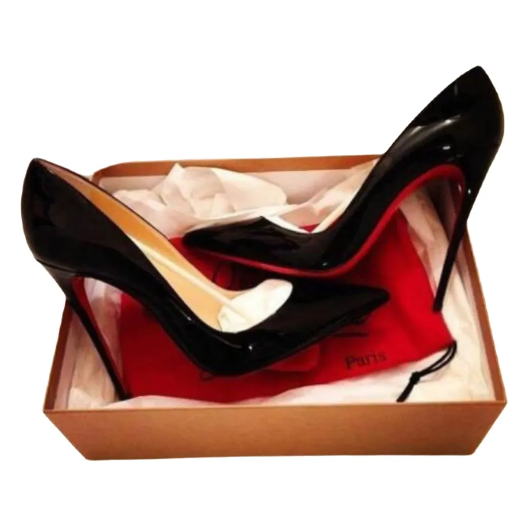 The cMore -  Red Bottom High Heel Pumps for Women