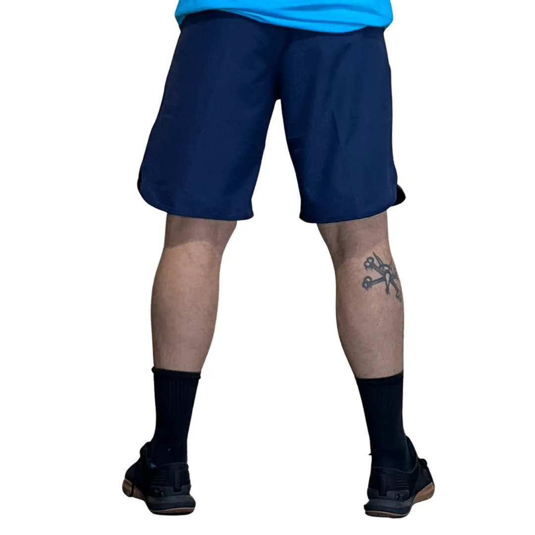 Tru Force Shorts - Waffle Navy