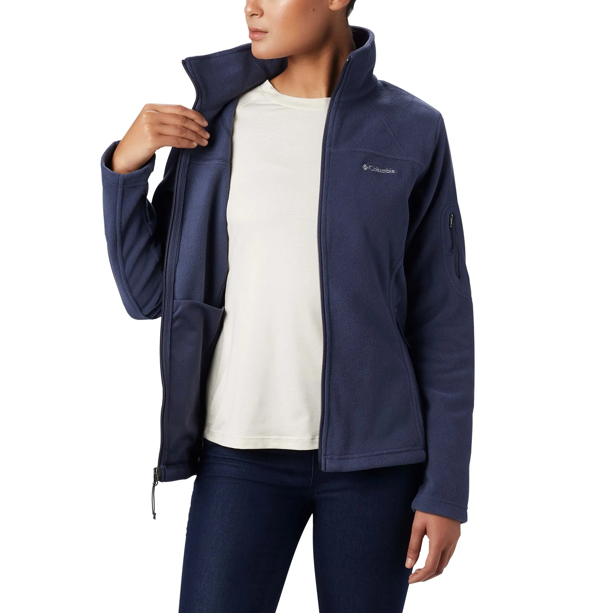 Veste polaire Columbia Fast Trek II Full Zip pour femme