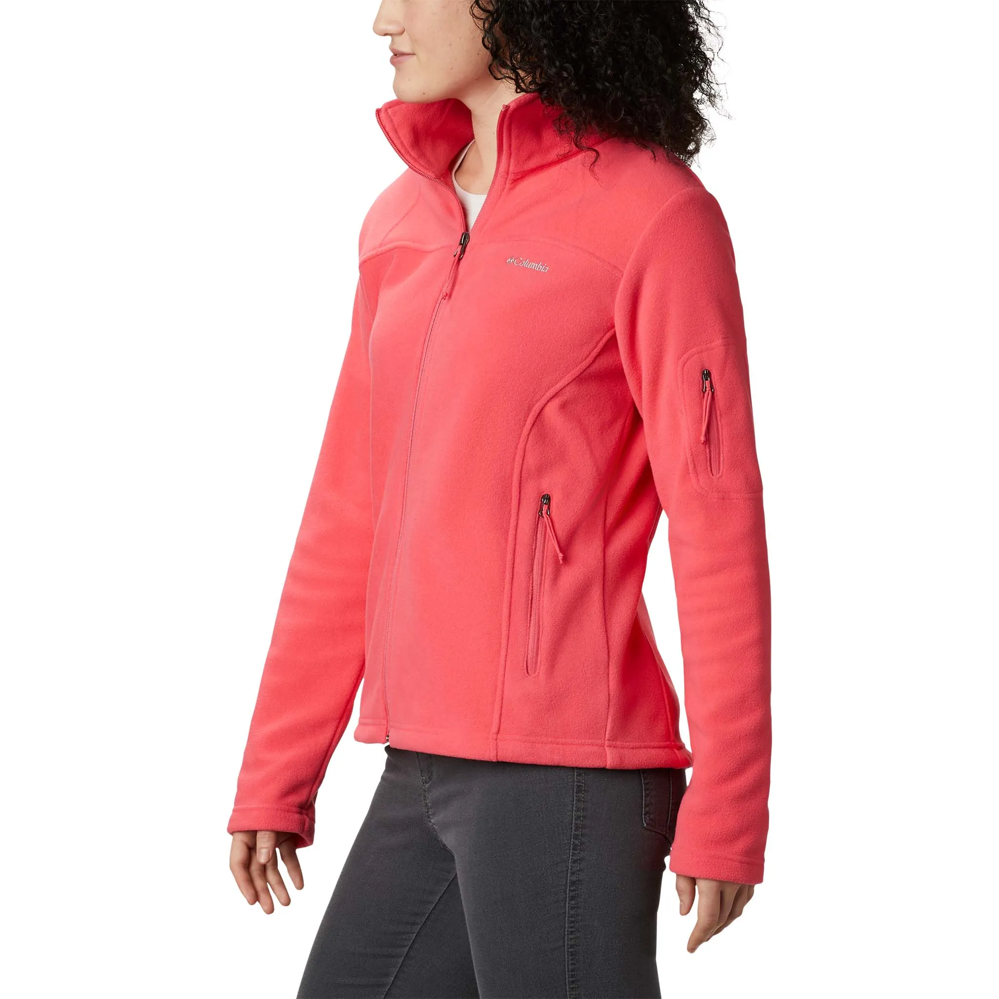 Veste polaire Columbia Fast Trek II Full Zip pour femme