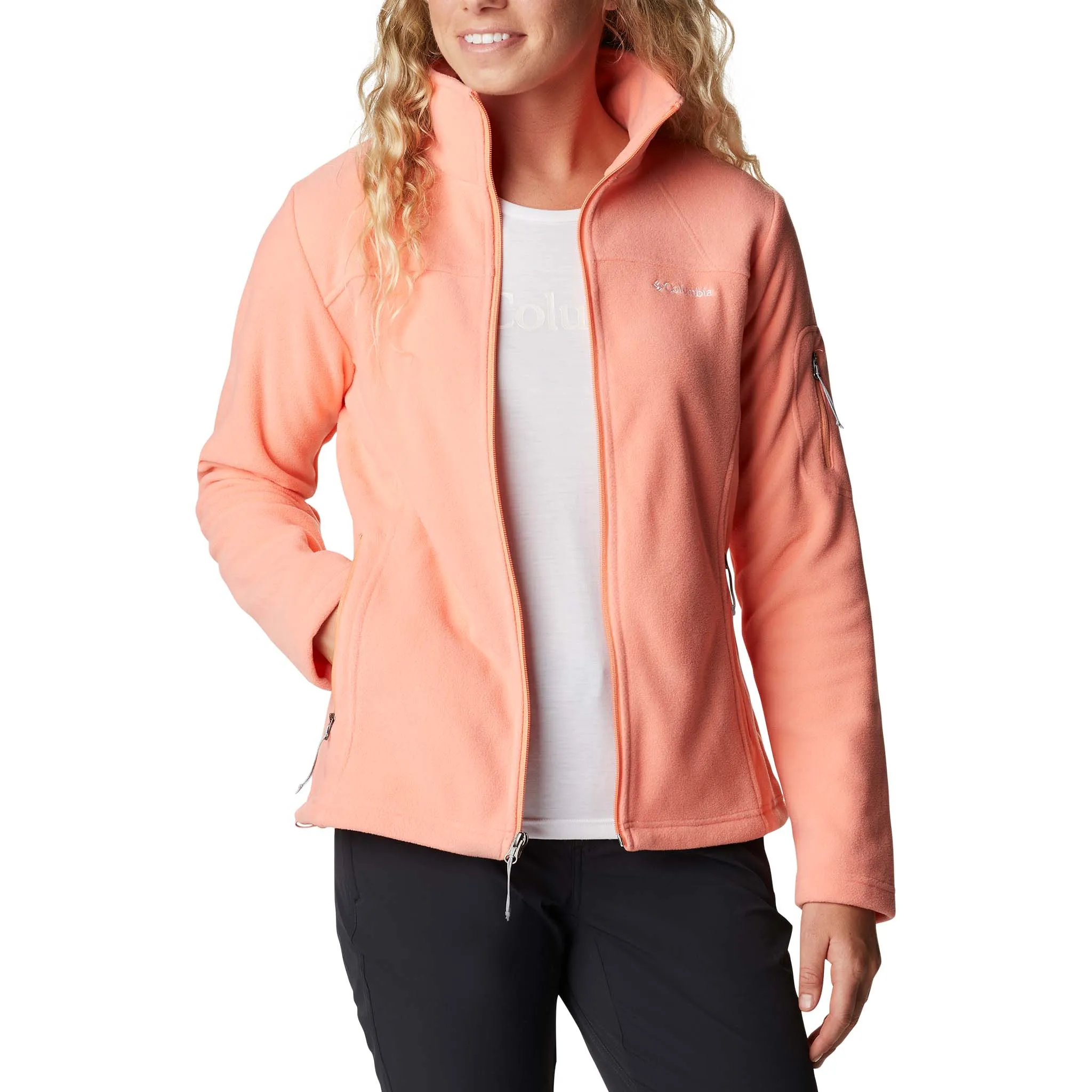 Veste polaire Columbia Fast Trek II Full Zip pour femme