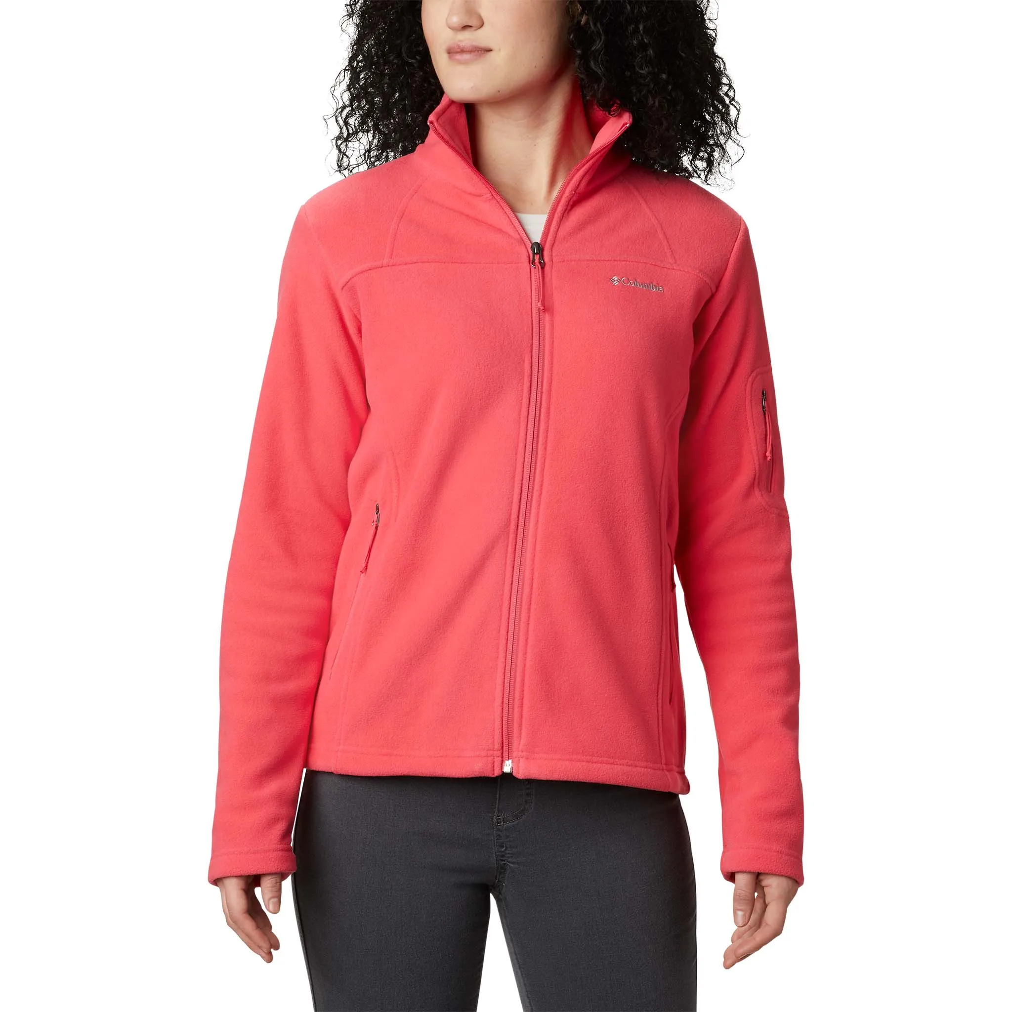 Veste polaire Columbia Fast Trek II Full Zip pour femme