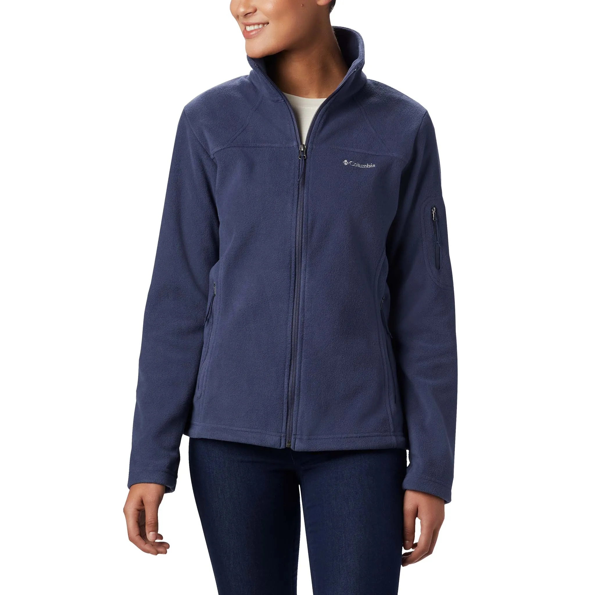 Veste polaire Columbia Fast Trek II Full Zip pour femme