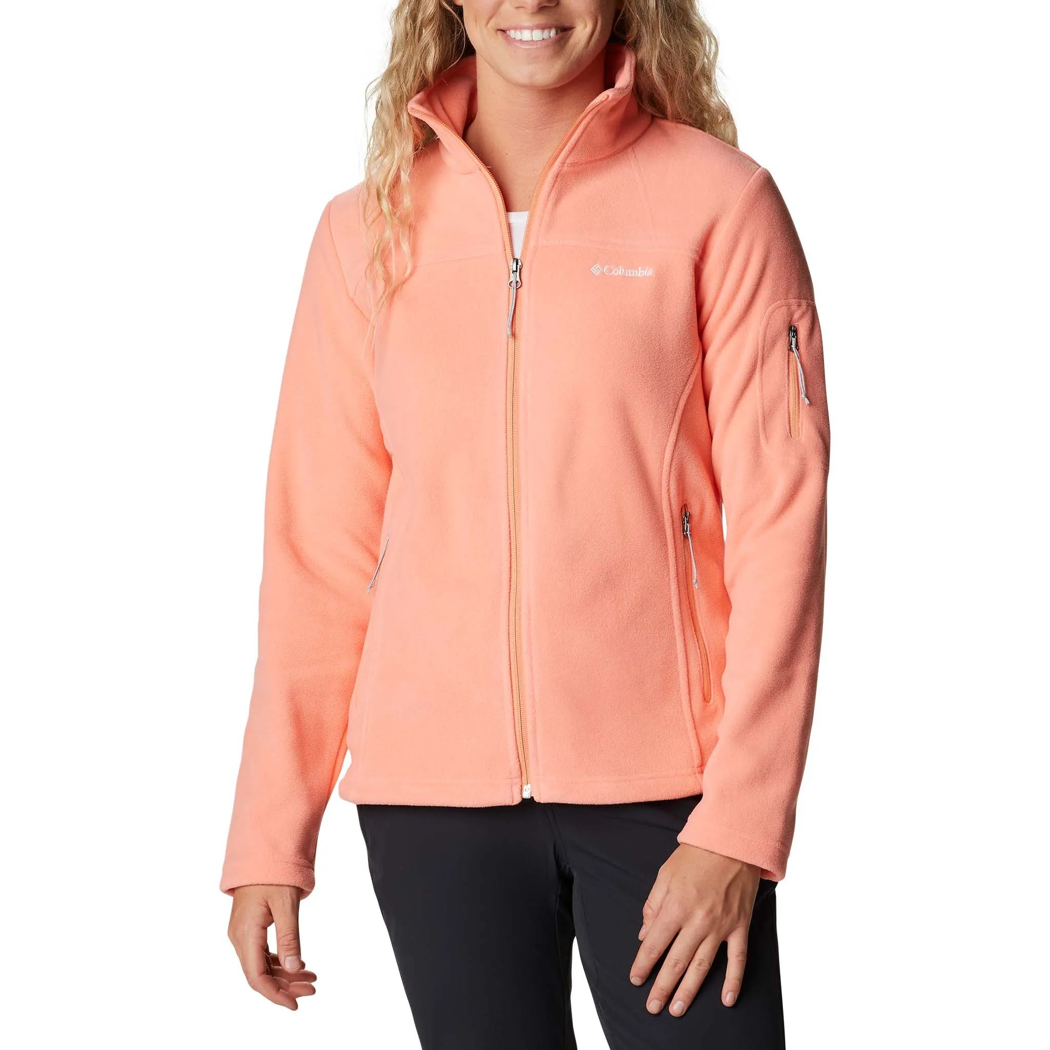 Veste polaire Columbia Fast Trek II Full Zip pour femme