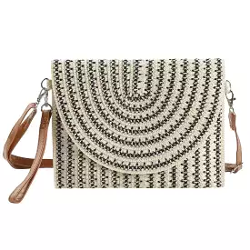 Vivian Crossbody/Clutch - Beige