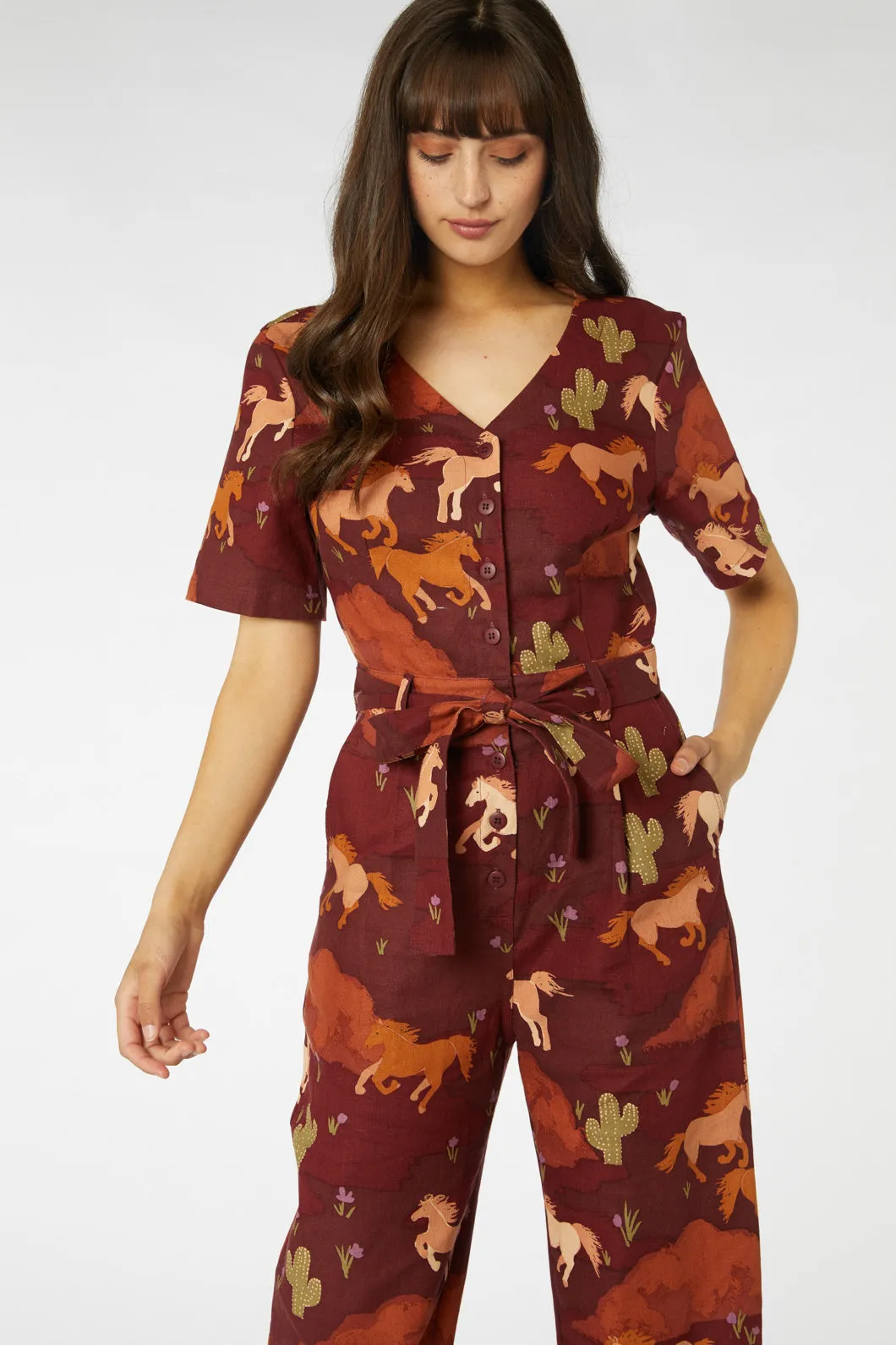 Wild Horses Jumpsuit