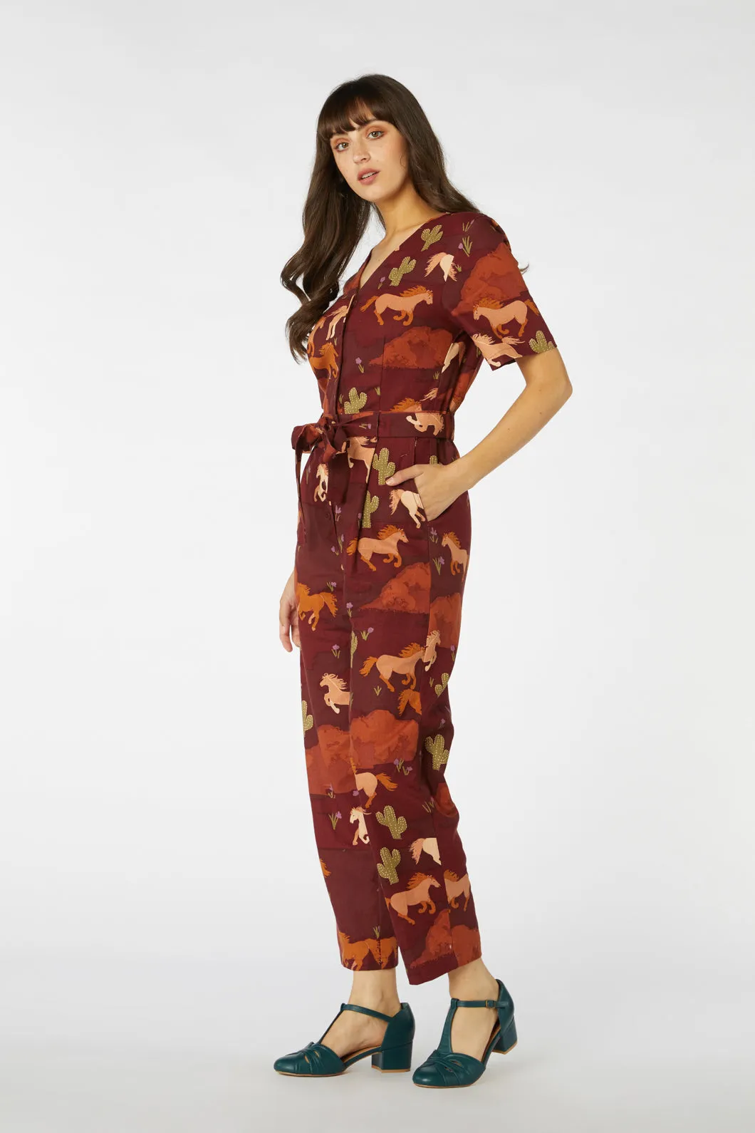 Wild Horses Jumpsuit