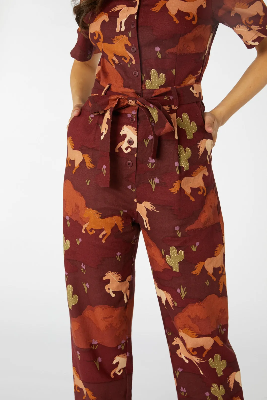 Wild Horses Jumpsuit