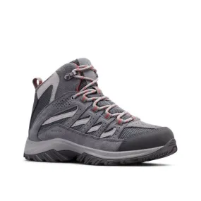 Women's | Columbia | BL5371-053 | Crestwood Mid Waterproof | Graphite, Daredevil