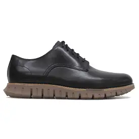 Zerogrand Remastered Plain Toe Full Grain Leather Men's Lace Up Shoes